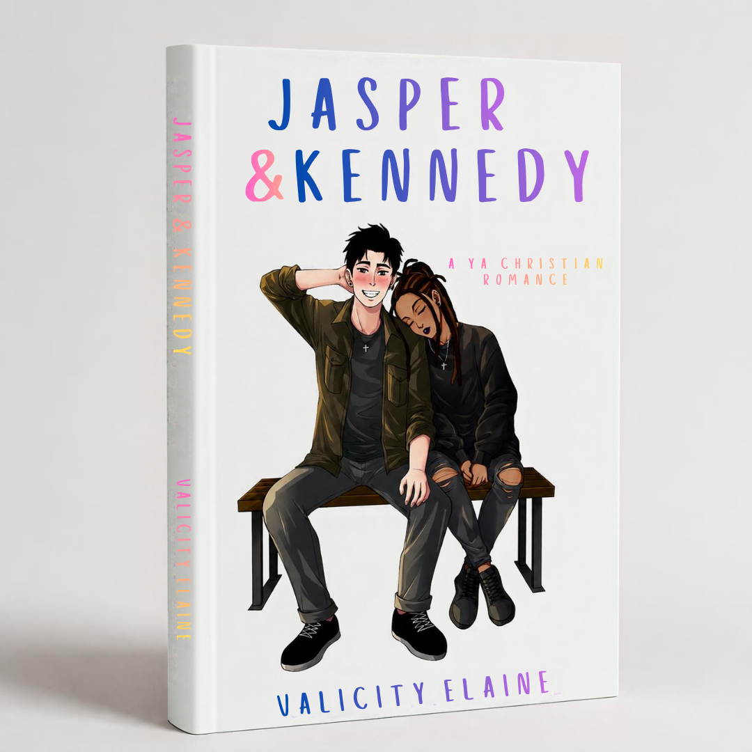 Jasper & Kennedy [signed paperback + FREE bookmark] by Valicity Elaine