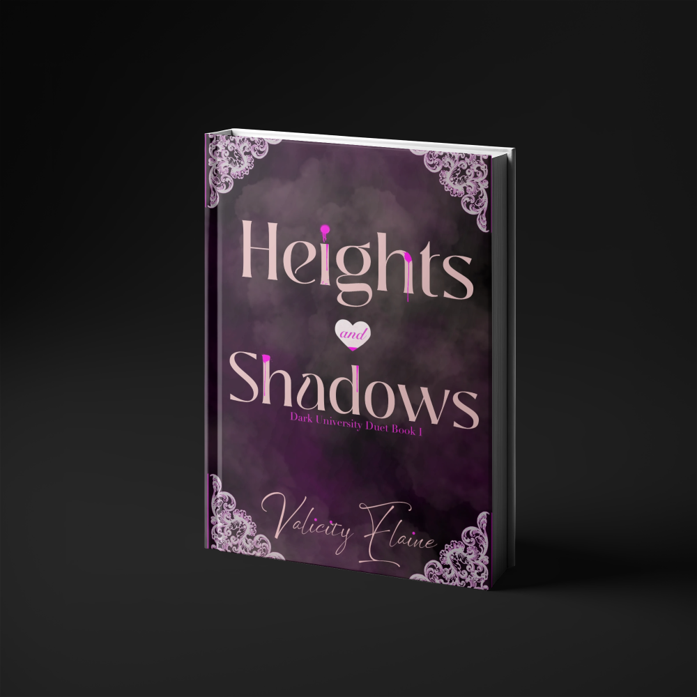 Heights & Shadows (Signed Paperback + FREE Bookmark) by Valicity Elaine